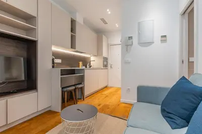 Una cocina o zona de cocina en Cozy central - 1Bedroom 1Bathroom - Malasaña