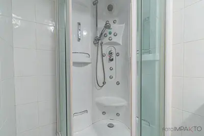 Un baño de Madrid cozy apartment
