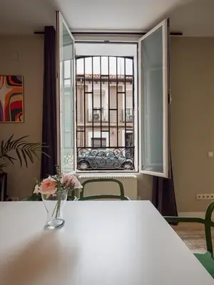 Plano de Beautiful apt near Santiago Bernabéu - Quijote