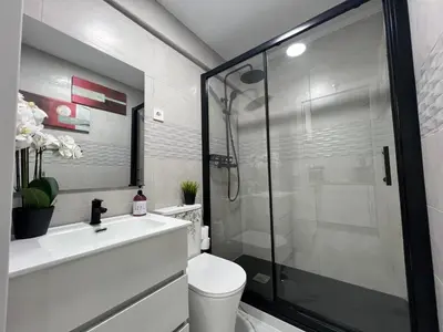 Un baño de Ventas 5 Apartamento con encanto