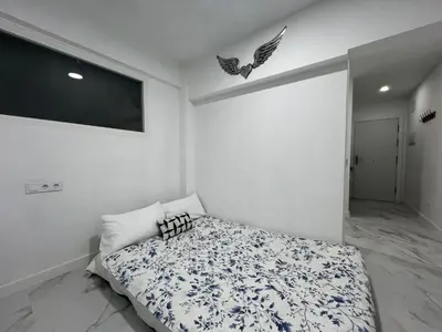 Cama o camas de una habitación en Ventas 5 Apartamento con encanto