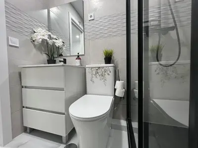 Un baño de Ventas 5 Apartamento con encanto