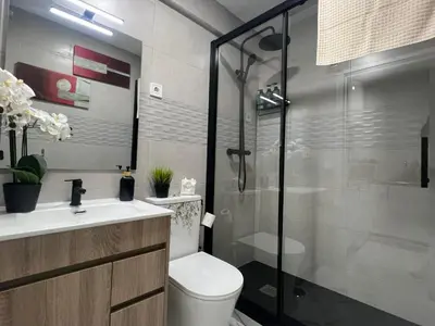Un baño de Ventas 5 Apartamento con encanto