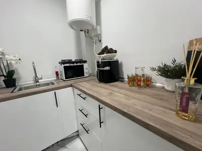 Una cocina o zona de cocina en Ventas 5 Apartamento con encanto