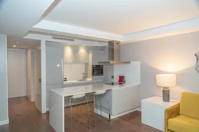 Una cocina o zona de cocina en SmartRental Collection Centric II