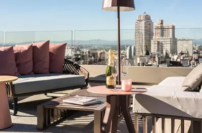 Bebidas en SmartRental Collection Centric II