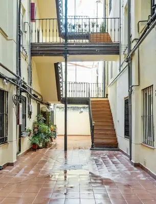 Plano de Alojamiento Temporal Zona Imperial Madrid