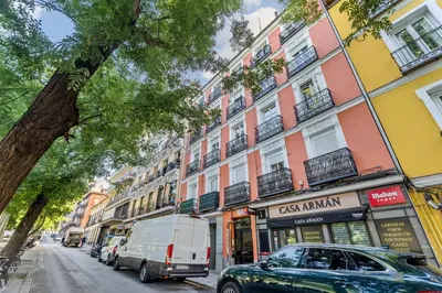 El barrio de los alrededores o un barrio cerca de este apartamento