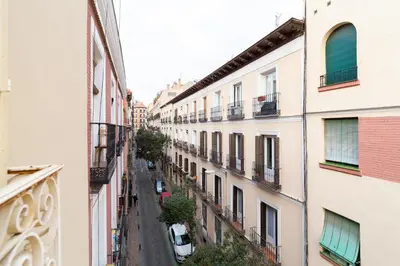El barrio de los alrededores o un barrio cerca de este apartamento