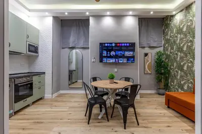 Una cocina o zona de cocina en AA- En el Centro, Malasaña - Plaza de España Apartamento