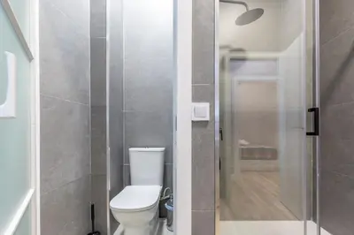 Un baño de AA- En el Centro, Malasaña - Plaza de España Apartamento