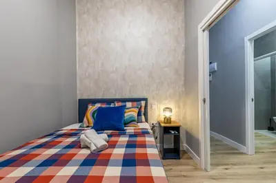 Cama o camas de una habitación en AA- En el Centro, Malasaña - Plaza de España Apartamento