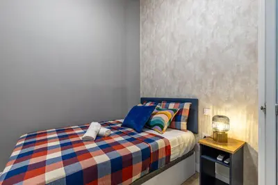 Cama o camas de una habitación en AA- En el Centro, Malasaña - Plaza de España Apartamento