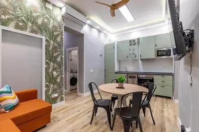 Una cocina o zona de cocina en AA- En el Centro, Malasaña - Plaza de España Apartamento