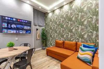 Zona de estar de AA- En el Centro, Malasaña - Plaza de España Apartamento