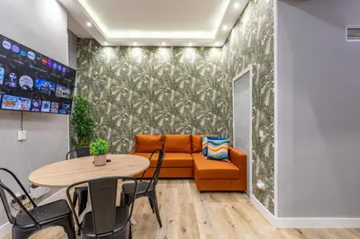 Zona de estar de AA- En el Centro, Malasaña - Plaza de España Apartamento