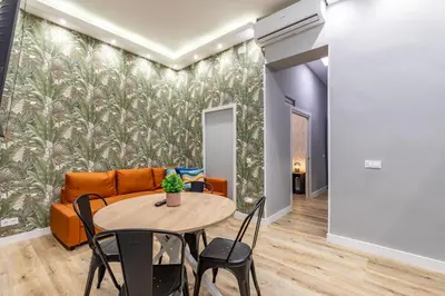 Zona de estar de AA- En el Centro, Malasaña - Plaza de España Apartamento