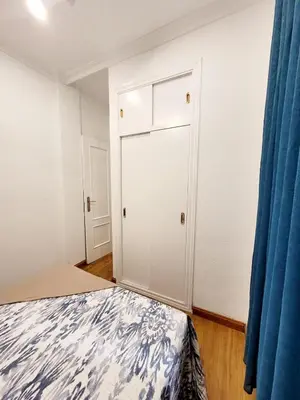 Cama o camas de una habitación en Bonito piso céntrico a 2 estaciones de Gran Vía