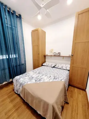 Cama o camas de una habitación en Bonito piso céntrico a 2 estaciones de Gran Vía