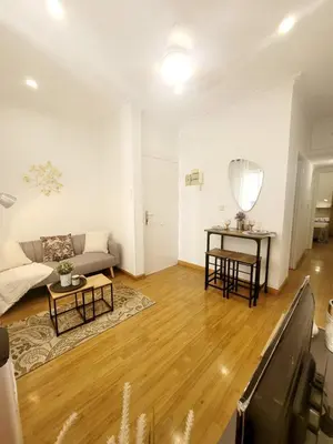Zona de estar de Bonito piso céntrico a 2 estaciones de Gran Vía
