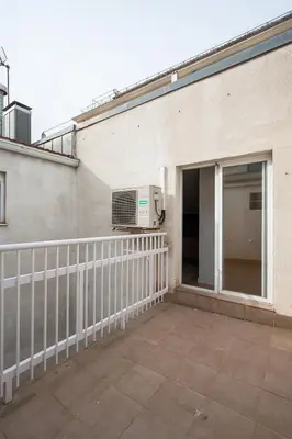Un balcón o terraza de Cituspace Tirso de Molina