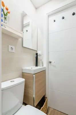Un baño de Madrid Tortosa Hub