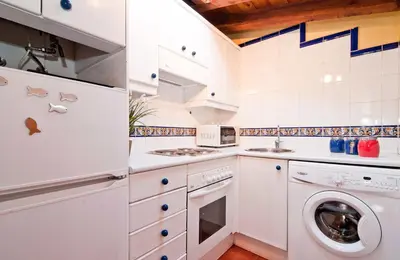 Una cocina o zona de cocina en Atico Preciados