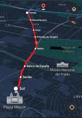 Plano de Loft cerca de plaza de toros