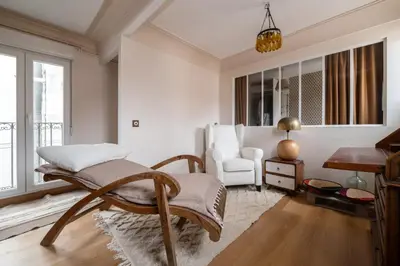 Zona de estar de GuestReady- Cosy apartment for two