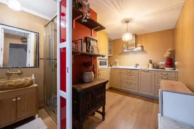 Una cocina o zona de cocina en GuestReady- Cosy apartment for two