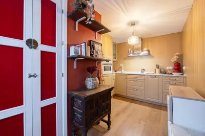 Una cocina o zona de cocina en GuestReady- Cosy apartment for two