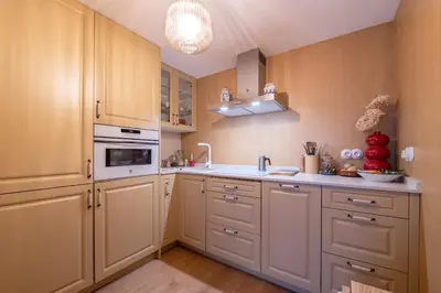 Una cocina o zona de cocina en GuestReady- Cosy apartment for two