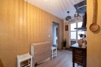 Zona de estar de GuestReady- Cosy apartment for two