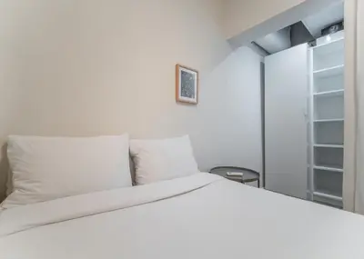 Cama o camas de una habitación en Modern bright - 2 Bedrooms 1 Bathroom -Lavapiés