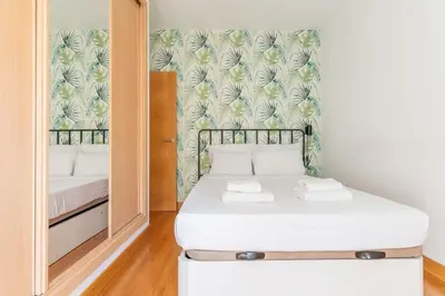 Cama o camas de una habitación en Cozy central - 1Bedroom 1Bathroom - Sol