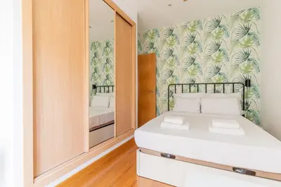 Cama o camas de una habitación en Cozy central - 1Bedroom 1Bathroom - Sol