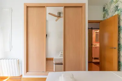 Cama o camas de una habitación en Cozy central - 1Bedroom 1Bathroom - Sol