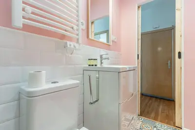 Un baño de Cozy central - 1Bedroom 1Bathroom - Sol