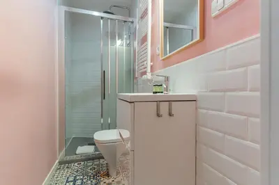 Un baño de Cozy central - 1Bedroom 1Bathroom - Sol