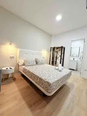 Cama o camas de una habitación en CH DIDI Colonia