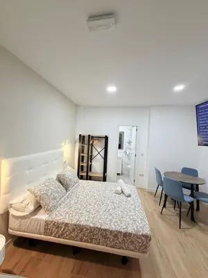 Cama o camas de una habitación en CH DIDI Colonia