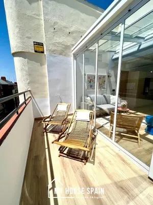 Un balcón o terraza de MyHouseSpain - Piso amplio y moderno con terraza