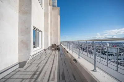 Un balcón o terraza de Luxury Plaza España Planta 29 Terraza 360 grados