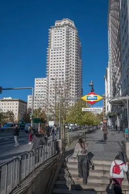 Clientes alojados en Luxury Plaza España Planta 29 Terraza 360 grados