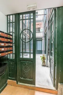 Plano de Cosy apartment Tribunal