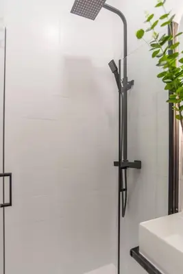Un baño de Cosy apartment Tribunal