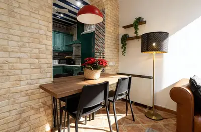 Plano de GuestReady – Stylish Flat in the Heart of Lavapiés