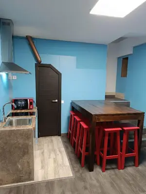 Una cocina o zona de cocina en Callao poco yo