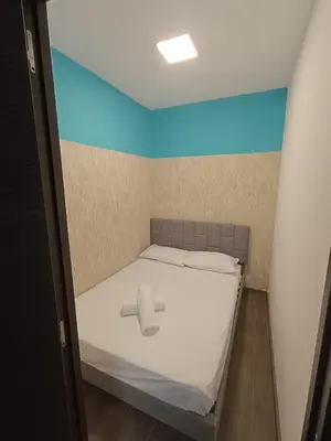 Cama o camas de una habitación en Callao poco yo