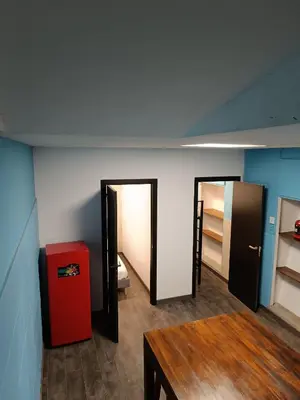 Cama o camas de una habitación en Callao poco yo
